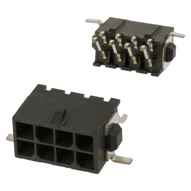 3-794629-8 TE Connectivity AMP Connectors  Embases à broches mâles